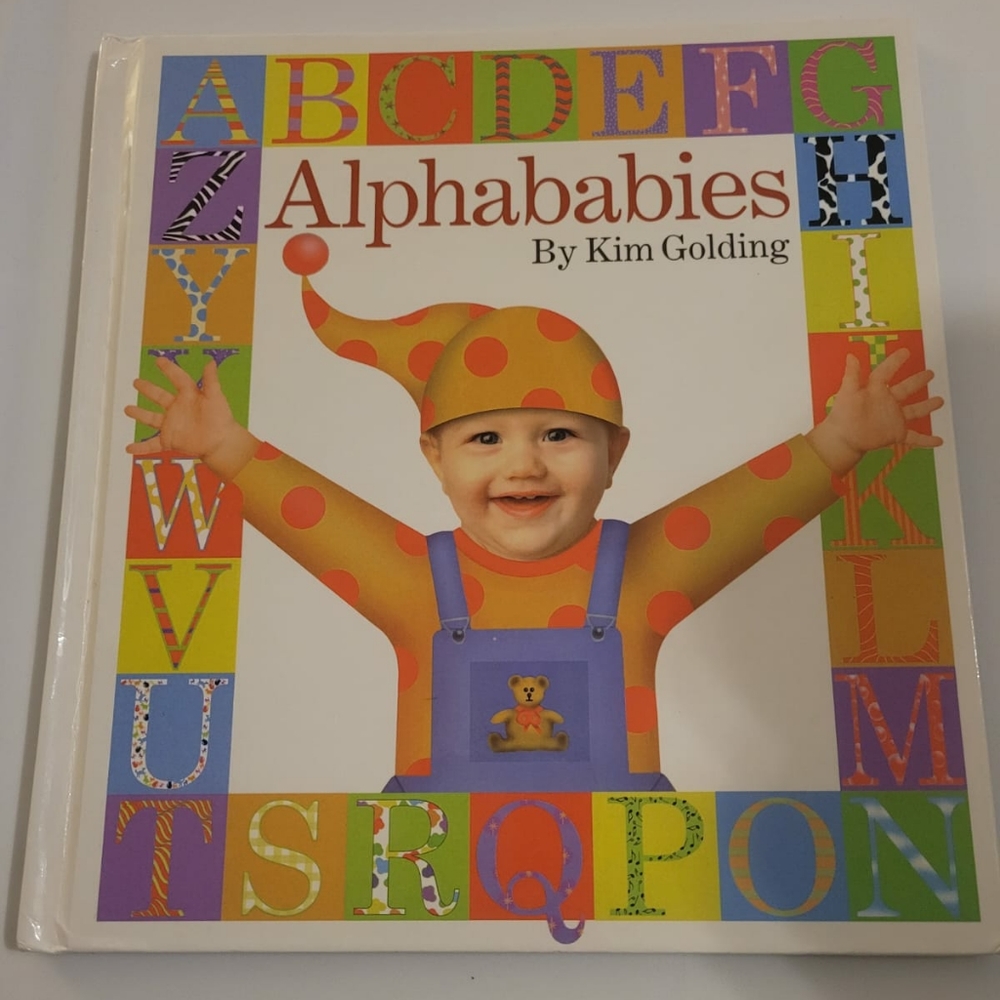Alphababies by Kim Golding and Dorling Kindersley Publishing Staff (1998, 1st Ed